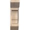 Ekena Millwork Balboa Slat Smooth Bracket w/ Offset Brace, Douglas Fir, 7 1/2"W x 18"D x 26"H BKT0806X18X26BOA06SDF - alternate 3